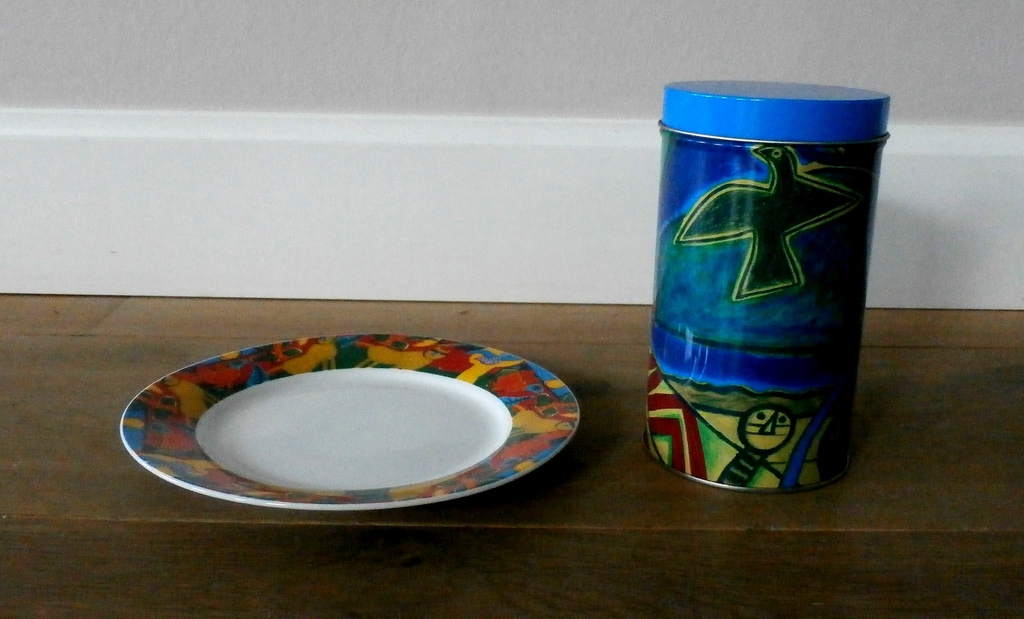 Corneille - blik en bord kopen? Bied vanaf 1!