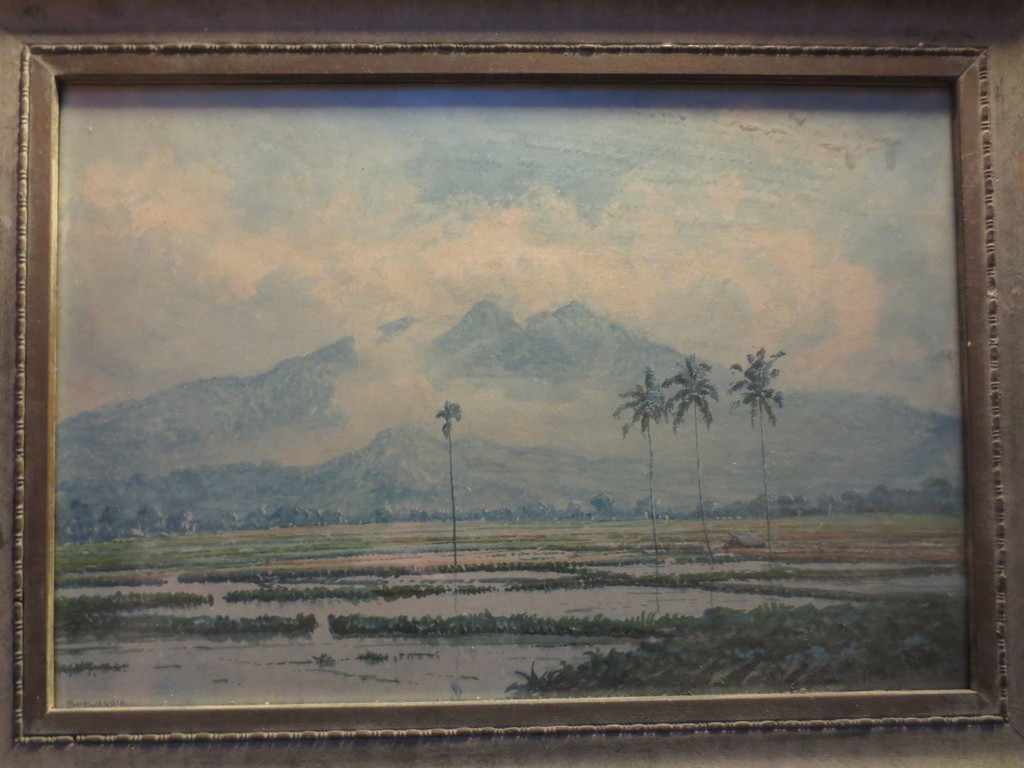 Soewardja(1900-?) 2 Aquarellen Rijstvelden in Indonesie kopen? Bied vanaf 20!