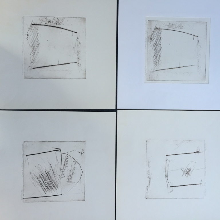 Leo de Jong 4 etsen  gesigneerd kopen? Bied vanaf 1!