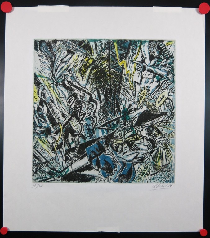 Ysbrant: Ets en aquatint: Duitsland kopen? Bied vanaf 60!