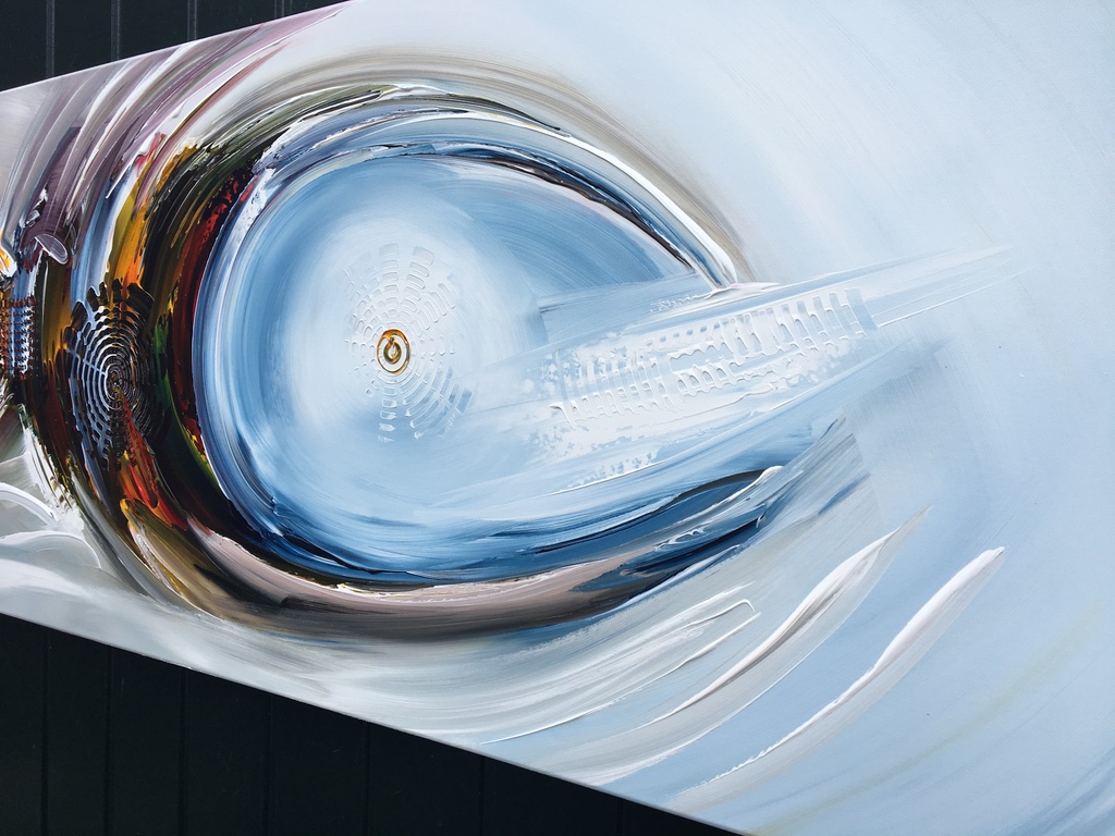 Gena - Abstract -2017 kopen? Bied vanaf 250!