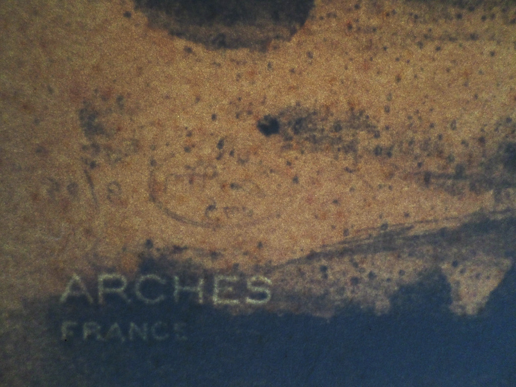 Gerti Bierenbroodspot - Labyrint in storm, litho (groot) kopen? Bied vanaf 140!