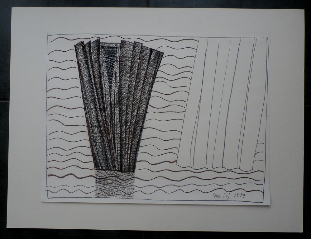 Laatste keer: Dora Dolz - Tekening - 1979 kopen? Bied vanaf 50!