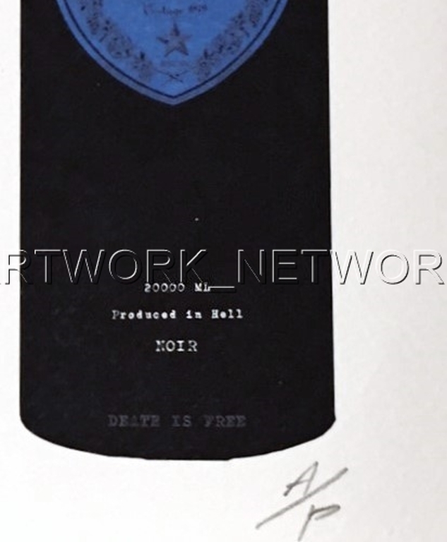 DEATH NYC - "Mix Spray"- n° A/P - Signed with COA (Edition Artist Proof) kopen? Bied vanaf 1!