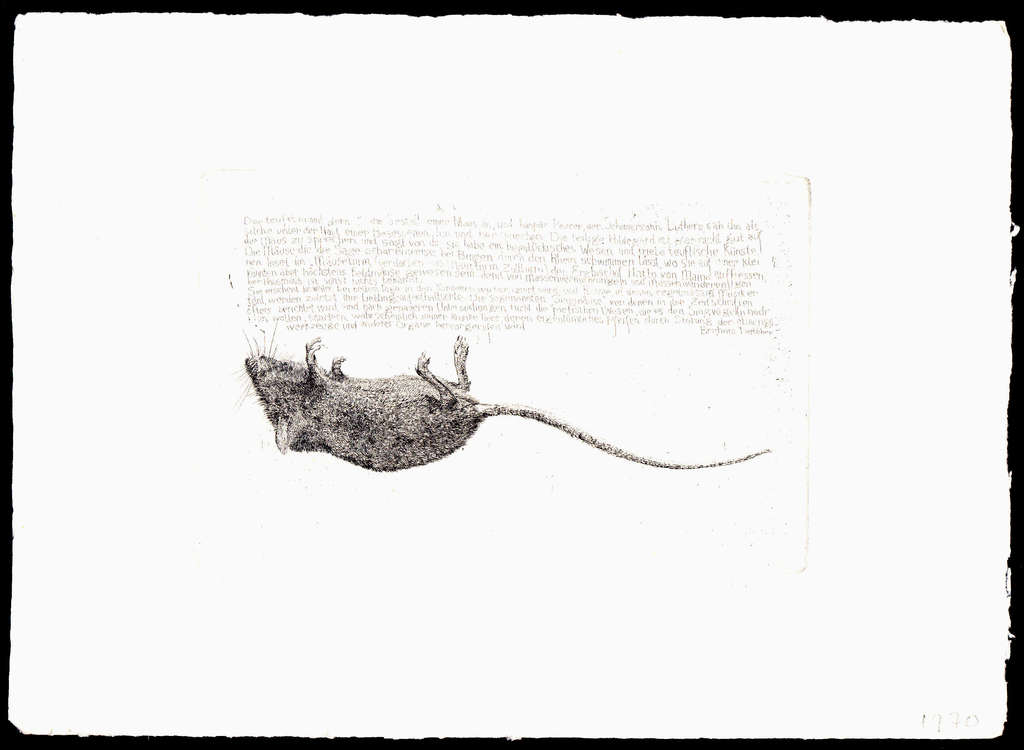 Charles Donker, ets uit 1970 verkocht voor € 200!