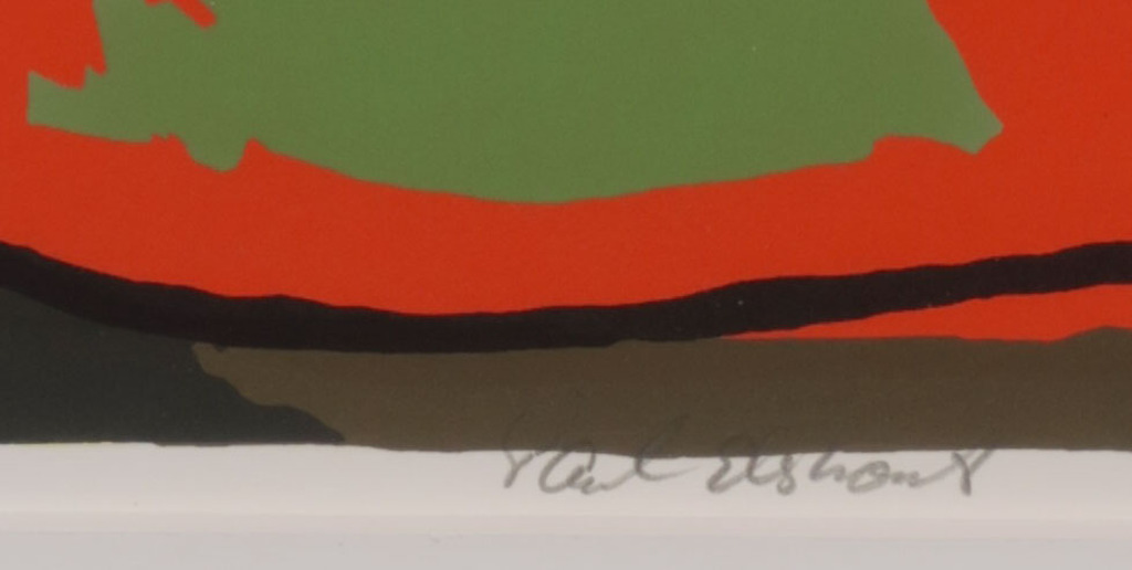 Paul Elshout: Zeefdruk, De laatste slag - Ingelijst kopen? Bied vanaf 1!