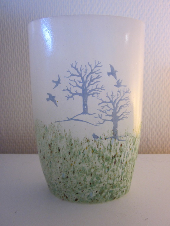 Kosta Boda vaas van Kjell Engman kopen? Bied vanaf 28!