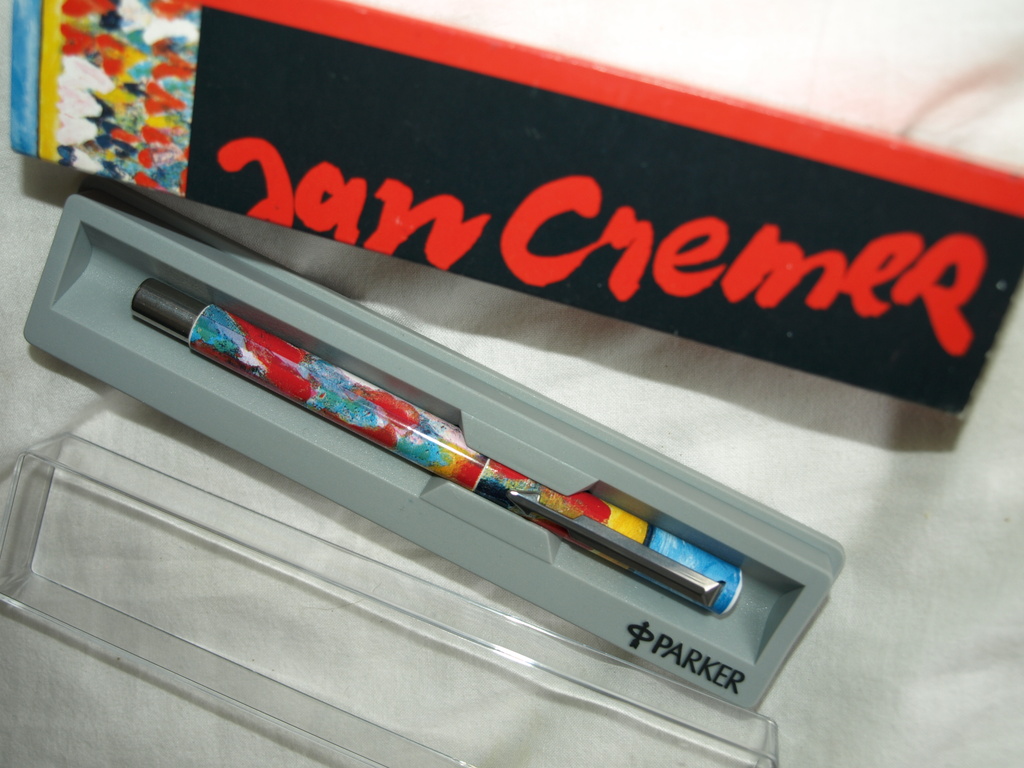Jan Cremer : Parker Vector Rollerball pen in het originele doosje - Tulpen kopen? Bied vanaf 1!
