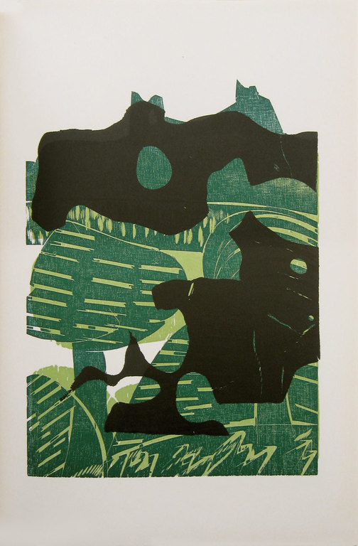 HAP Grieshaber - houtsnede nr. 29 uit GROB, FEIN & GOTTLICH kopen? Bied vanaf 35!