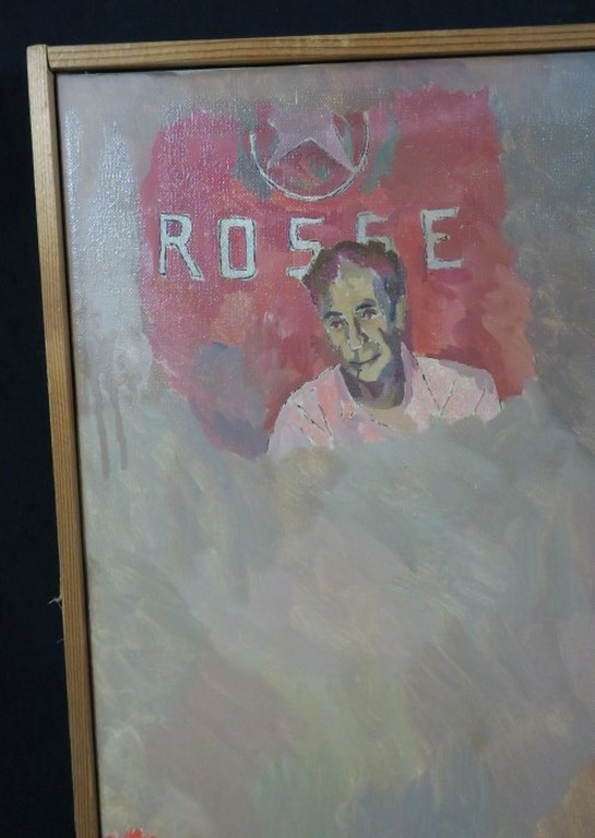 Jan van Holthe: Olieverf op doek, Le Monde - Ingelijst (Groot) kopen? Bied vanaf 150!