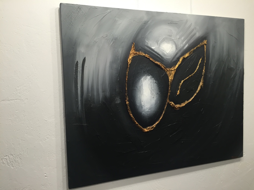 GENA GENADYJ gemengde technieken op doek gesigneerd  kopen? Bied vanaf 1!