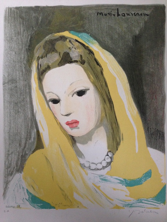 Marie Laurencin  -  Litho  -  Ysabatier kopen? Bied vanaf 132!