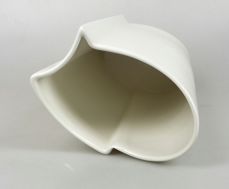 Arabia Finland design vaas Paul Partanen met abstracte vormgeving kopen? Bied vanaf 20!