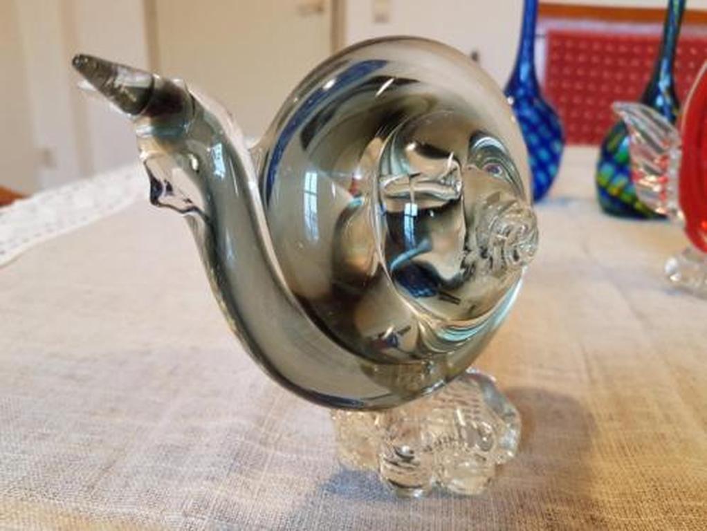 Glas slak-Empoli-Italia anni 70 art 33 kopen? Bied vanaf 19!