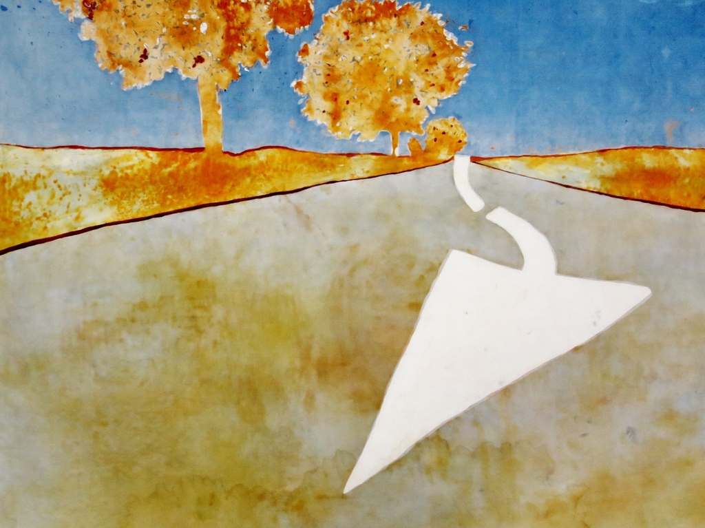 Arty Grimm (1950) - Schildering op doek 1981 - ingelijst kopen? Bied vanaf 1!