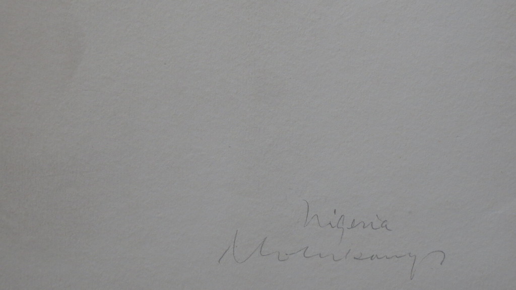 NICO MOLENKAMP  (1920-1998)  TEKENING kopen? Bied vanaf 125!