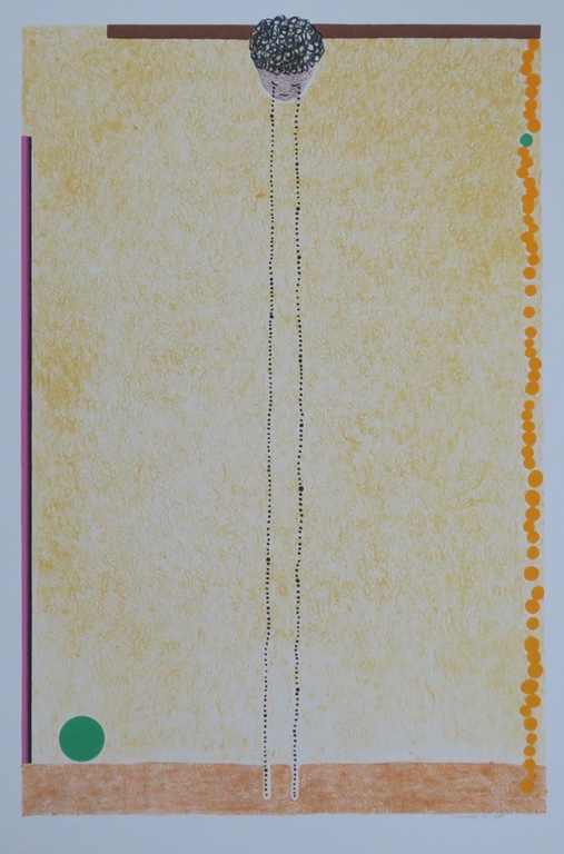 Carin Unverzagt: Zeefdruk, Tranen kopen? Bied vanaf 1!