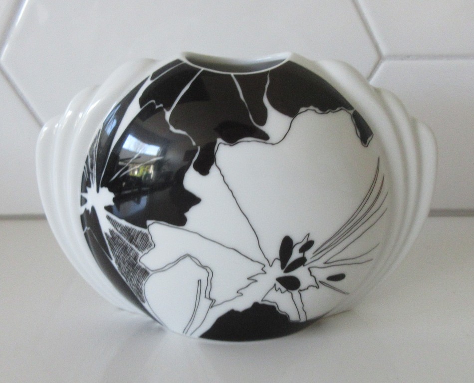 Arzberg en Eschenbach - vier porseleinen Op Art vazen kopen? Bied vanaf 25!