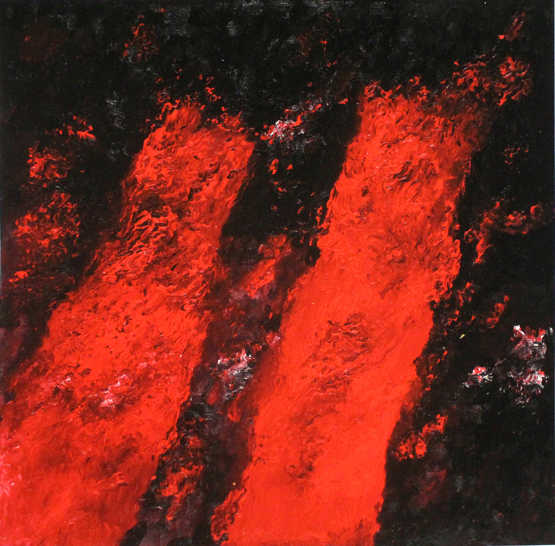 ARMANDO. Bijzonder mooie Glicee -Baume- 2014. Oplage slechts:30. Handgesigneerd verkocht voor € 169!