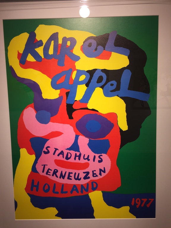 KAREL APPEL lithografisch affiche - 1977 CoBrA kopen? Bied vanaf 1!