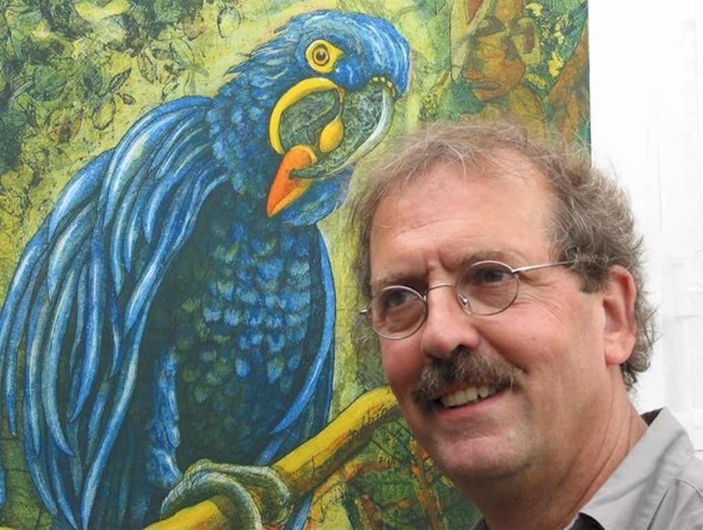 Rob Clous - Feestschip, aquatint ets kopen? Bied vanaf 25!