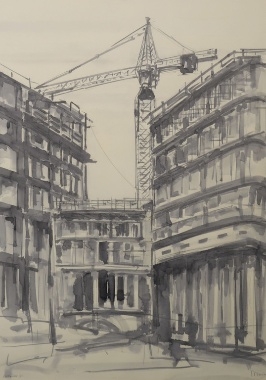 Wim Tax: Aquarel, Z.T. II - Ingelijst kopen? Bied vanaf 1!