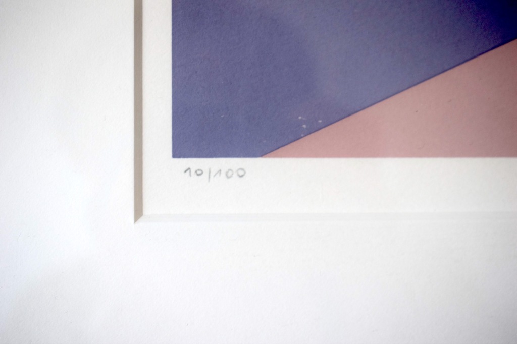 Andre Heurtaux: Zeefdruk, Ingelijst kopen? Bied vanaf 269!