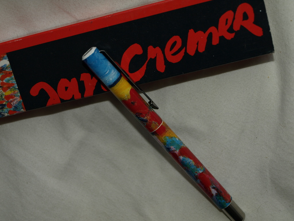 Jan Cremer : Parker Vector Rollerball pen in het originele doosje - Tulpen kopen? Bied vanaf 1!