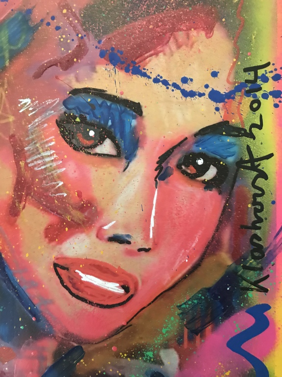 Peter Klashorst / portret kopen? Bied vanaf 1!