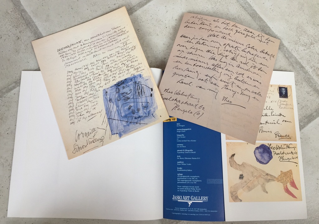 Corneille Pakket - Zeefdruk & 4 boeken - Gesigneerd kopen? Bied vanaf 1!