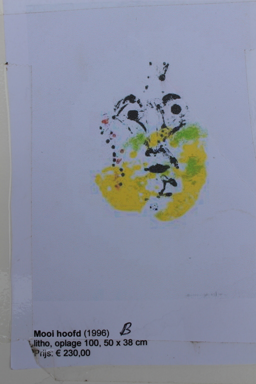 Jef Diederen (1920-2009)- gesigneerd litho - opl. 100 ex. -1996 -galerie Schoots kopen? Bied vanaf 30!