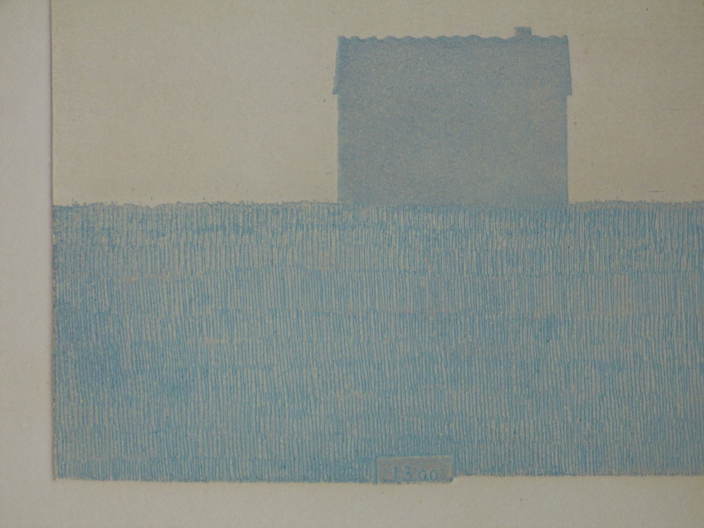 Eduard Flor, Groen huis 13.00 uur, Kleurets kopen? Bied vanaf 35!