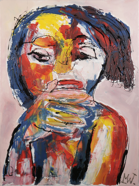 Martin van Wordragen: Olieverf op doek, Genieten - Ingelijst kopen? Bied vanaf 650!