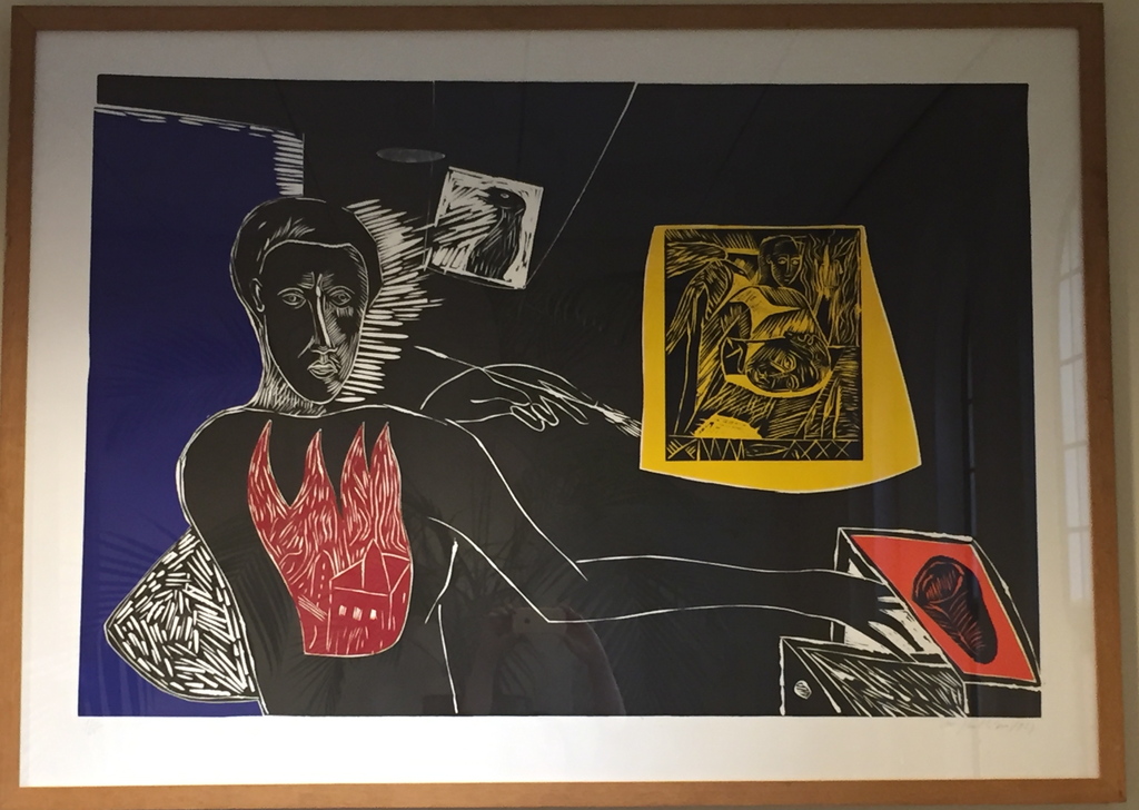 MIMMO PALADINO INTERNATIONALE GRAFIEK 1984 CENTRAAL MUSEUM UTRECHT kopen? Bied vanaf 450!