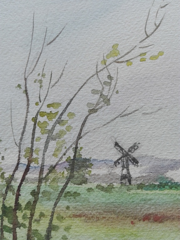 Johannes "Han" Krug (1890-1977), aquarel, Renesse Zeeland kopen? Bied vanaf 1!