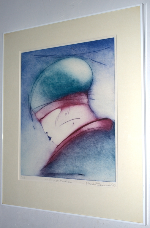 MEDITATION -- GROTE KLEURETS UIT 1983 -- OPLAGE 10 EX. kopen? Bied vanaf 49!