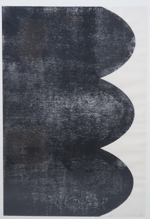 Michael Berkhemer: Ets, Zonder titel 2 (Groot) -Ingelijst kopen? Bied vanaf 50!