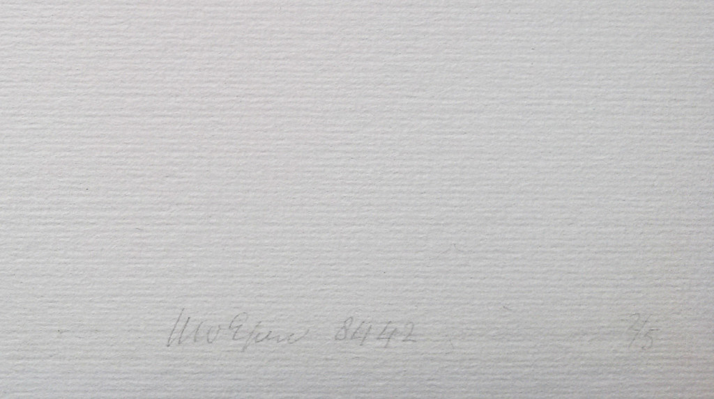 Marijke van Epen - Geometrisch abstract, papier kopen? Bied vanaf 50!