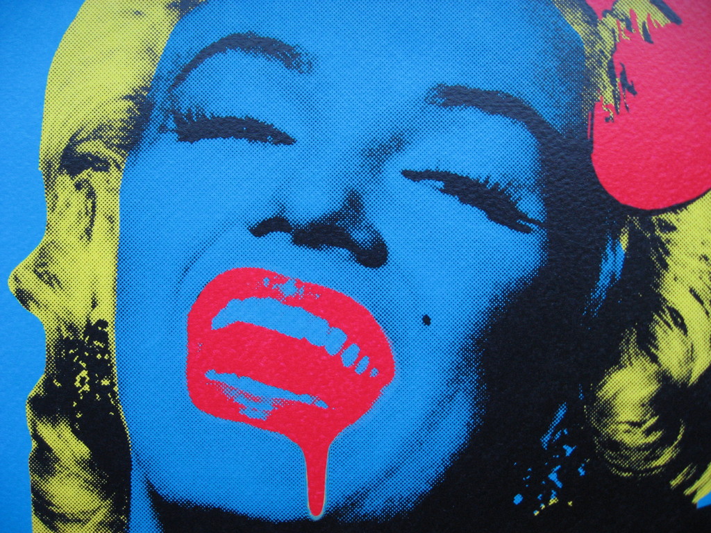 DEATH NYC: 'Marilyn Blue' - AP - met COA kopen? Bied vanaf 1!