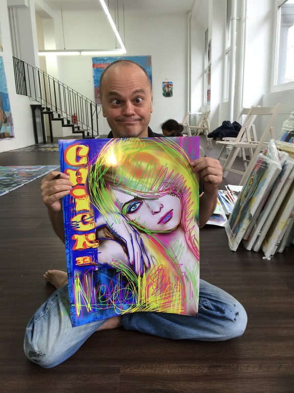 Peter Klashorst - Originele digitale offsetdruk - Street Art collectie kopen? Bied vanaf 1!