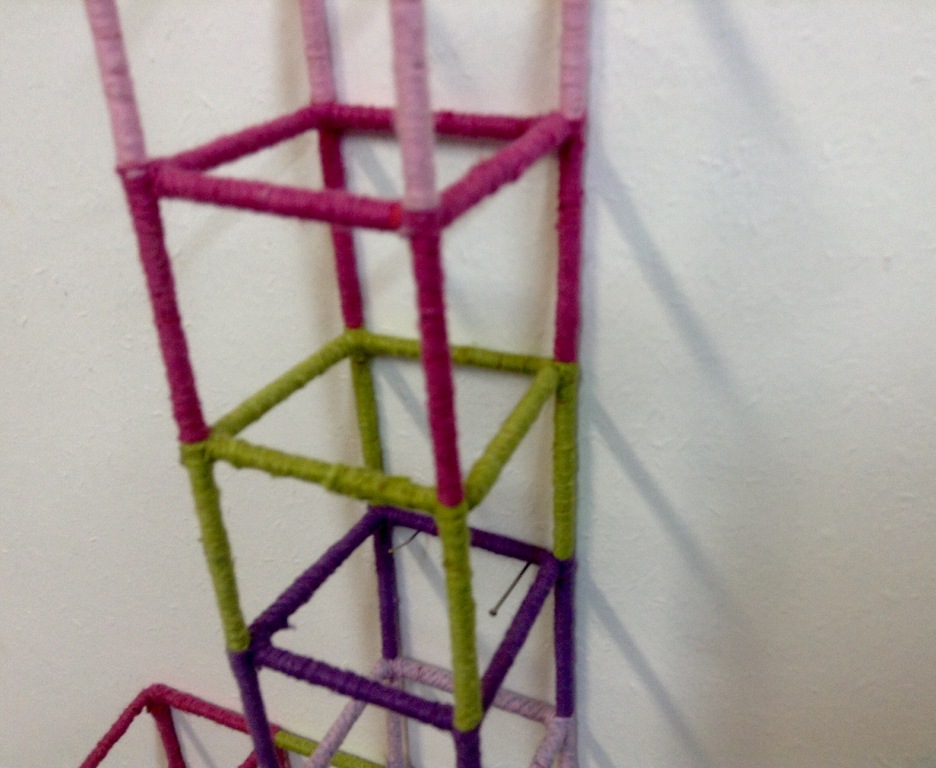 Marlies Lebesque, de T van...2014 wandobject mixed media kopen? Bied vanaf 175!