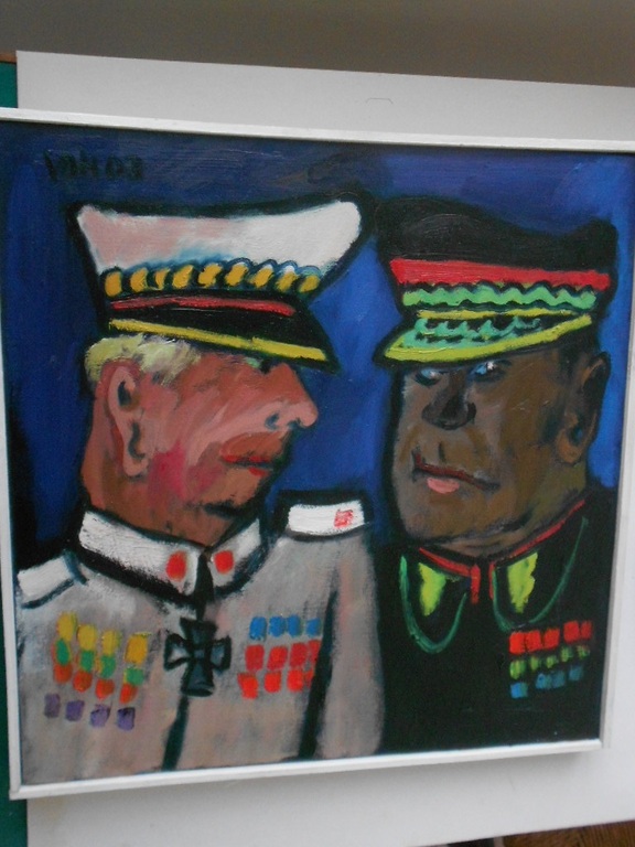 Theo van der horst olieverfschilderij op linnen kopen? Bied vanaf 75!