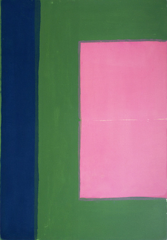 Adriaan Engelman - Abstracte compositie, monotype kopen? Bied vanaf 75!