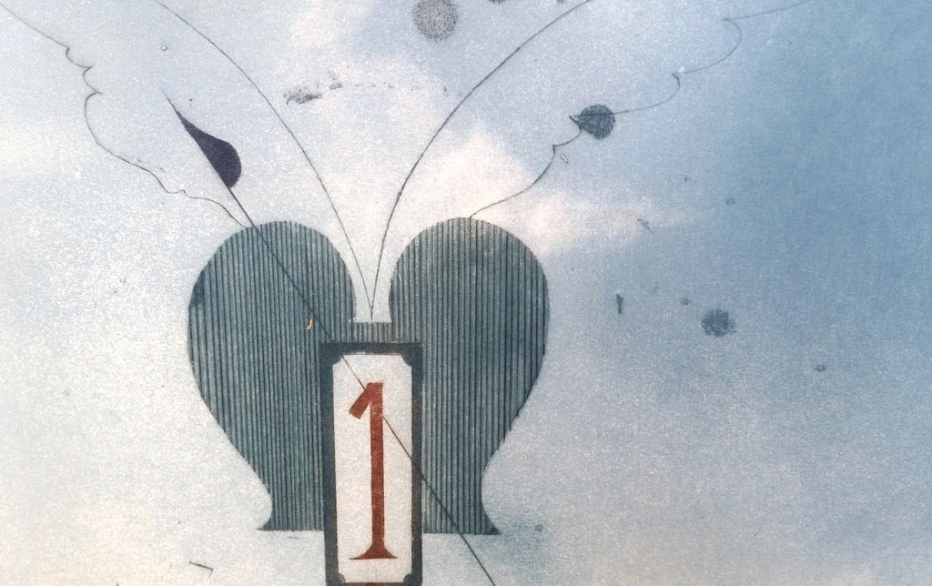 Josef Werner Das Gefährt -gesigneerde zeefdruk - épreuve d'artiste  kopen? Bied vanaf 200!