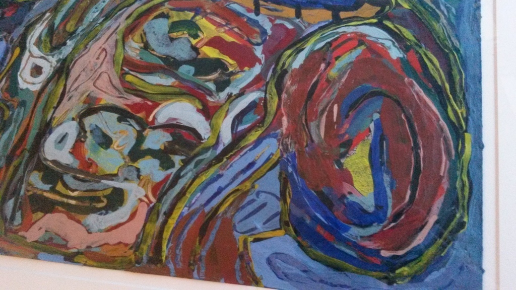 Henk Pieterse (1955) - gouache op papier kopen? Bied vanaf 45!