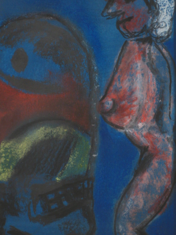 Anton Martineau (1926 - 2017). Gouache. Naakten. kopen? Bied vanaf 85!