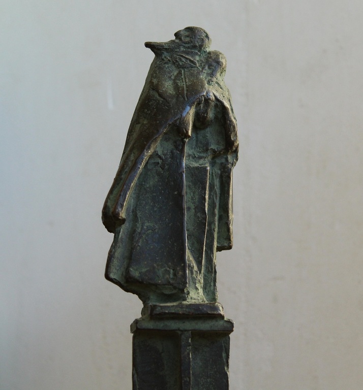 Eric Claus: Bronzen beeld, Pantalone uit de Commedia Dell'Arte kopen? Bied vanaf 595!