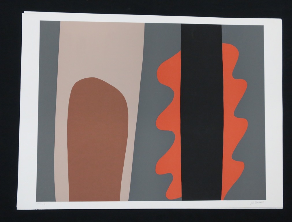 Lot van 15 werken van: Johan Haanstra: Zeefdruk, Z.T. 1 en Z.T. 2 kopen? Bied vanaf 1!