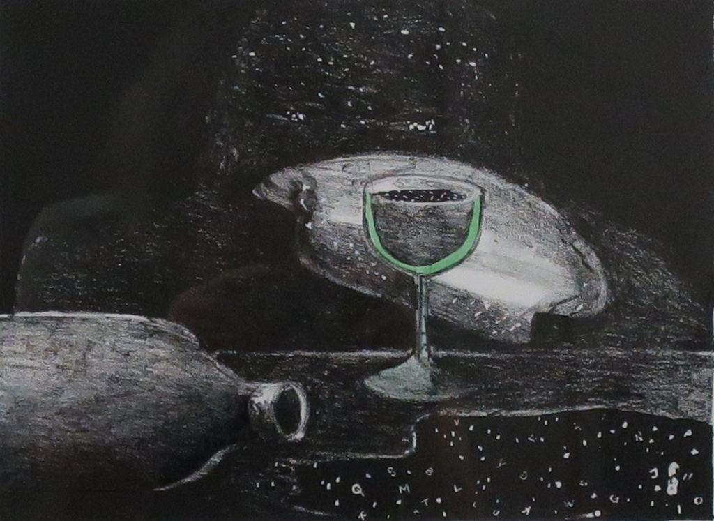 Monique Dusseldorp: Litho, Universum - Ingelijst kopen? Bied vanaf 20!