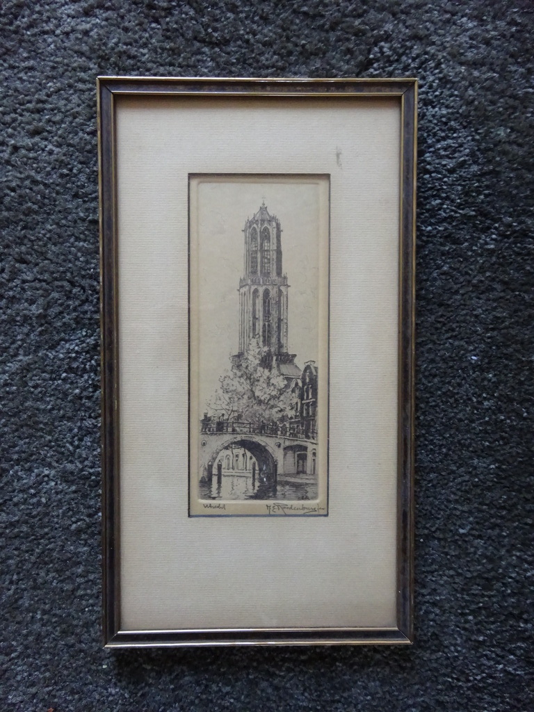 H.E. Roodenburg -   Utrecht  -  Domtoren. kopen? Bied vanaf 1!